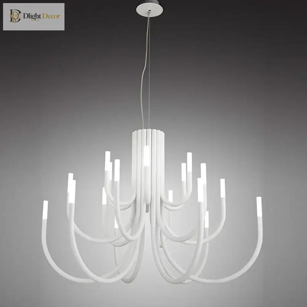Nordic Modern Chandelier | Bedroom & Bedside Lighting