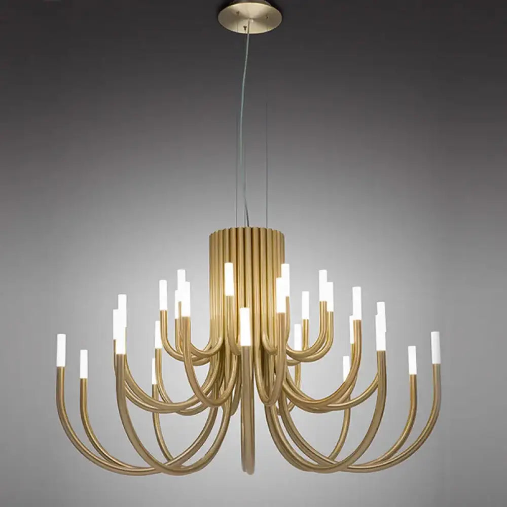 Nordic Modern Chandelier | Bedroom & Bedside Lighting