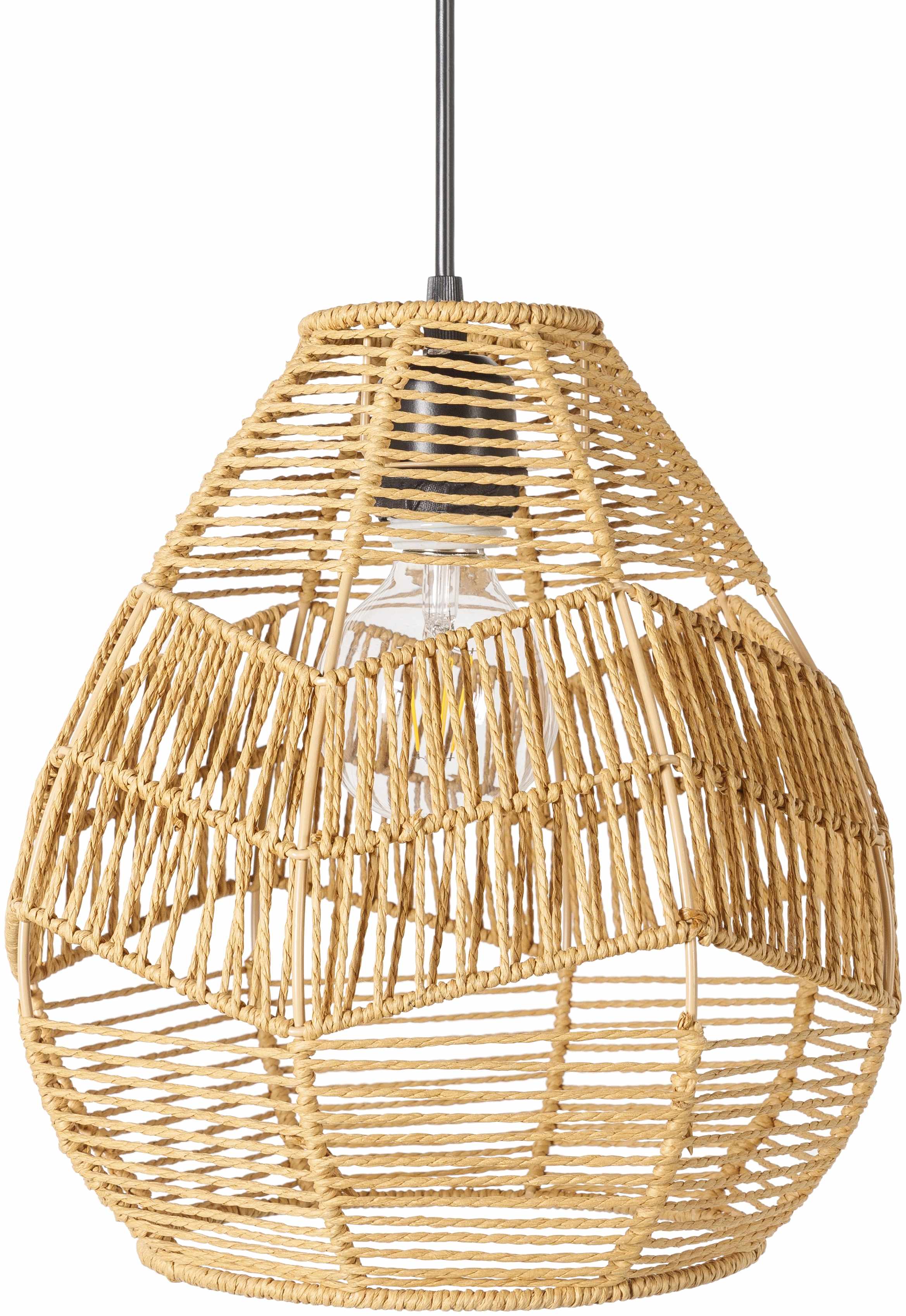Guillestre Rattan Pendant-1