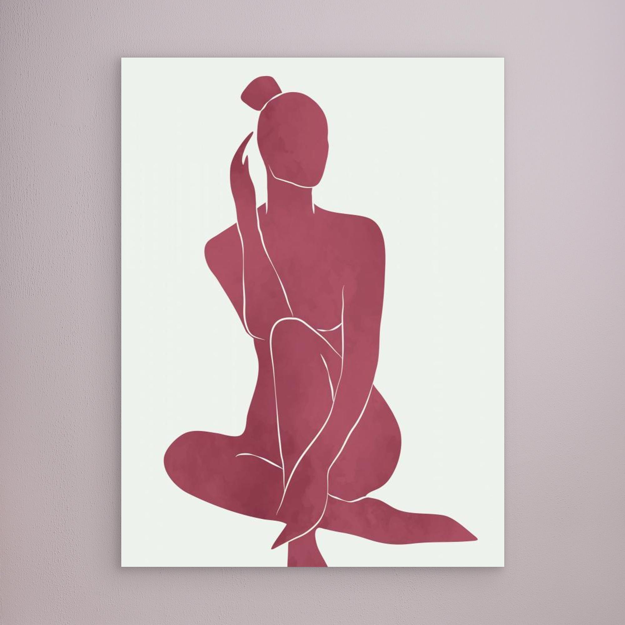 Henri Matisse Minimal Woman #3 by Jay Stanley
