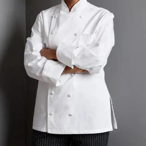 Cotton Twill Women Chef Coat 2 PK - PRHOMZ