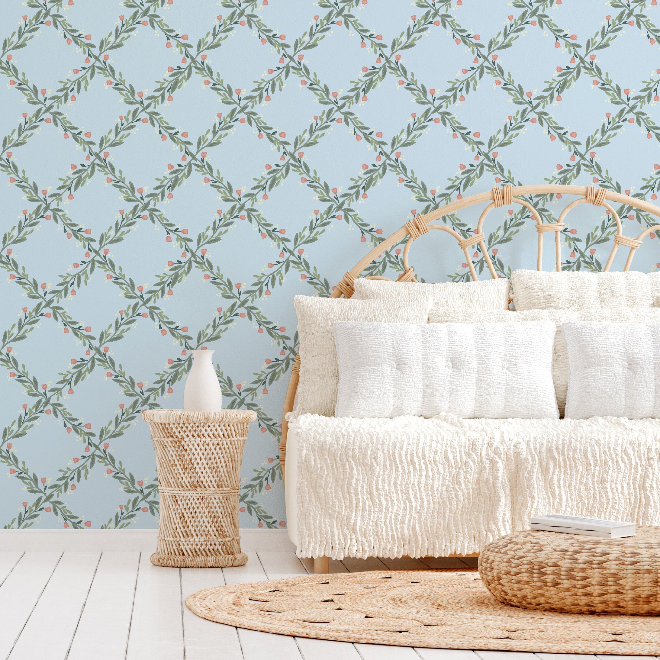 Nyla Wallpaper by Jackie Jean Design