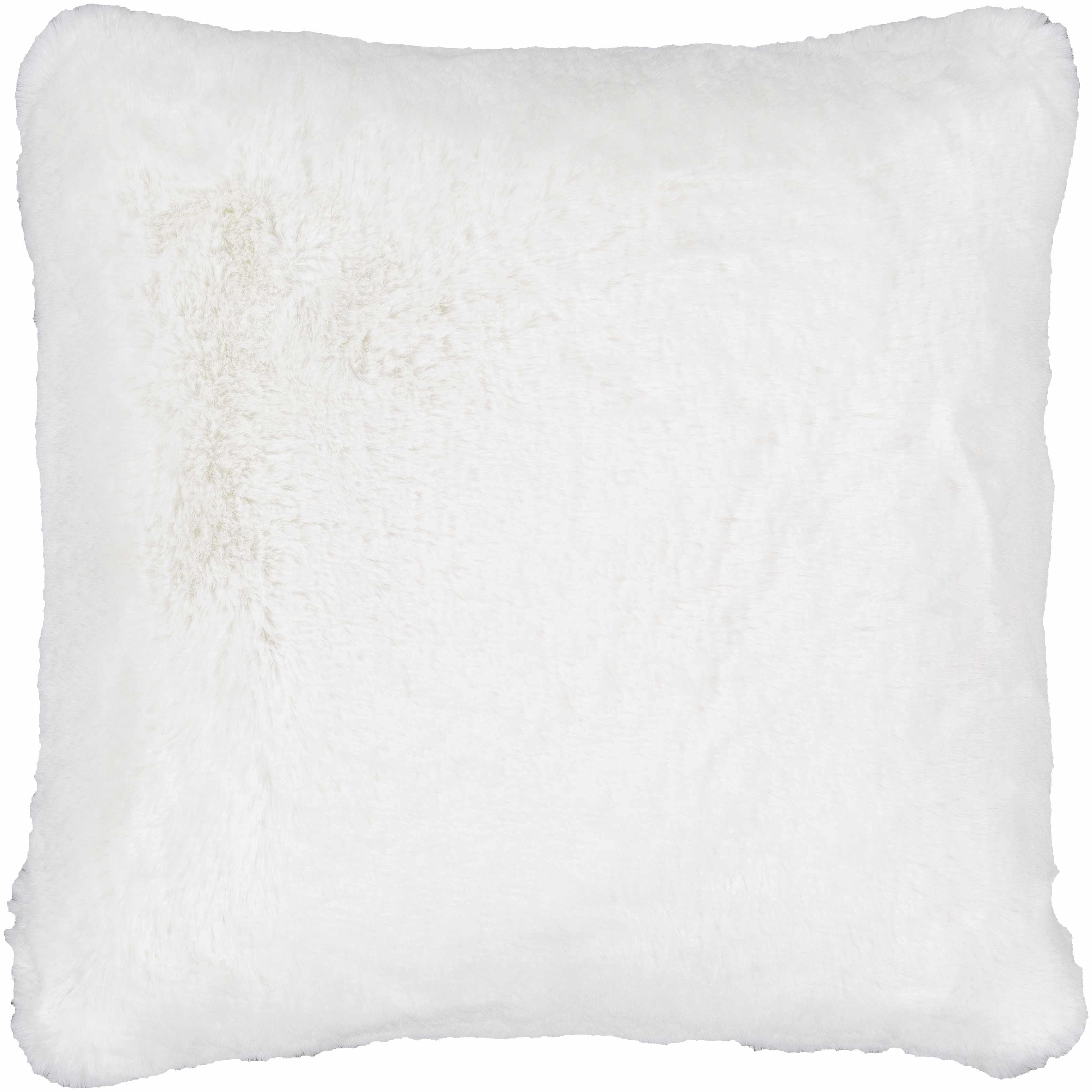 Occoquan White Square Throw Pillow - Clearance - PRHOMZ