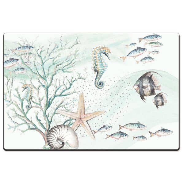 Ocean Treasures Decorative Comfort Floor Mat 30" x 20"