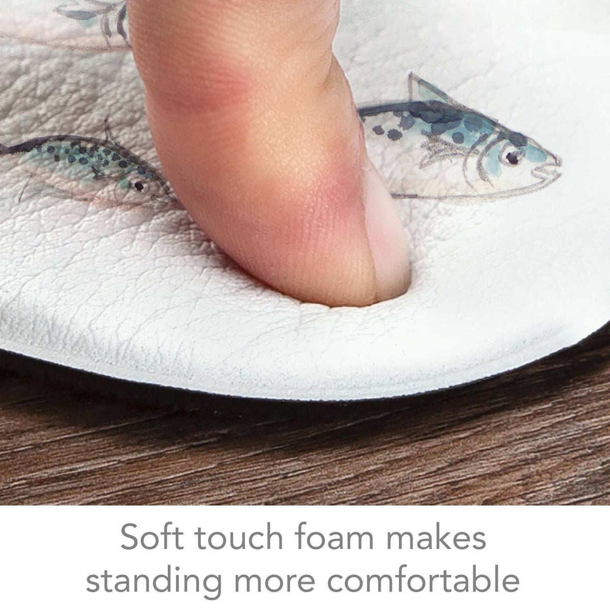 Ocean Treasures Decorative Comfort Floor Mat 30" x 20"