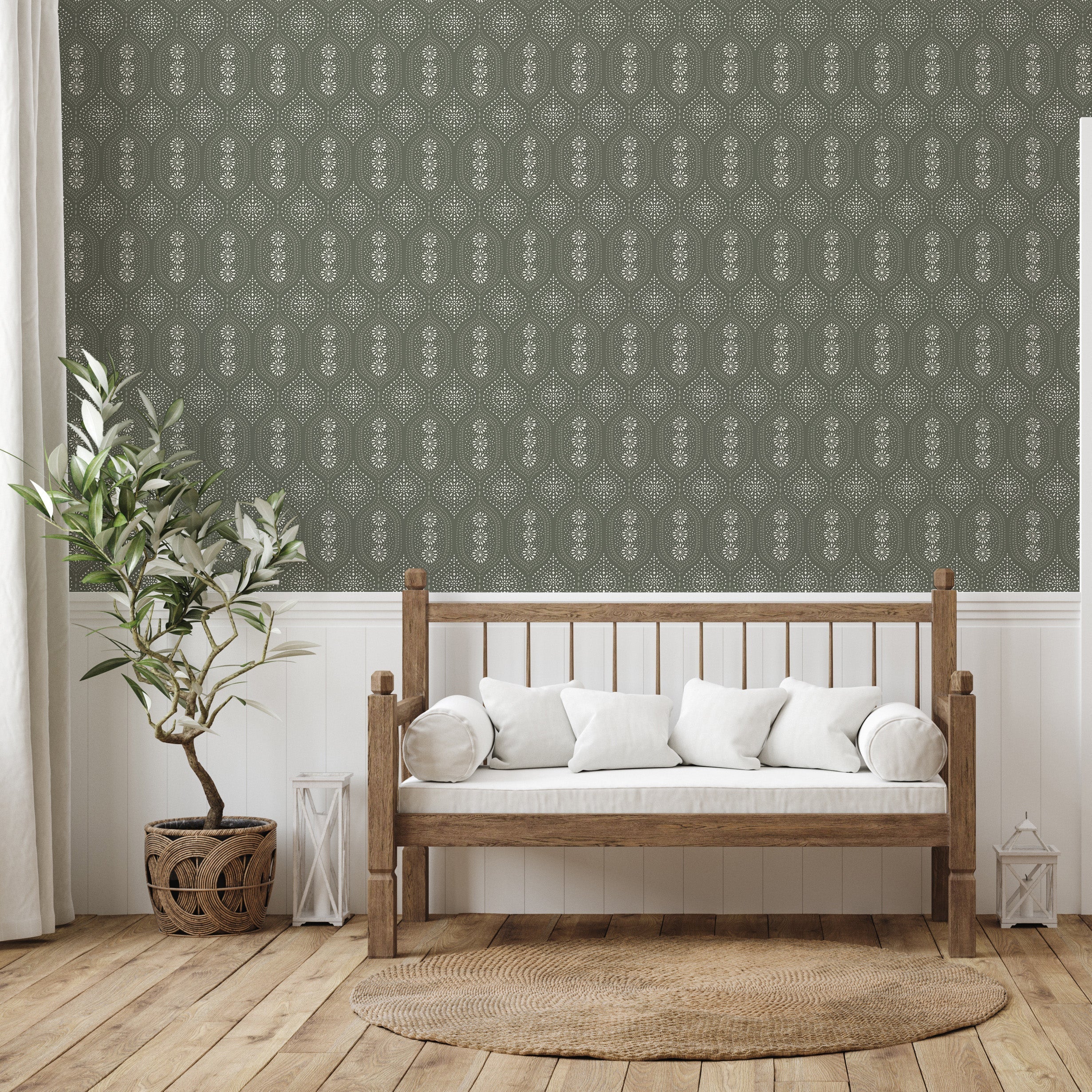 Holloway Wallpaper by Brittany Polatis Design