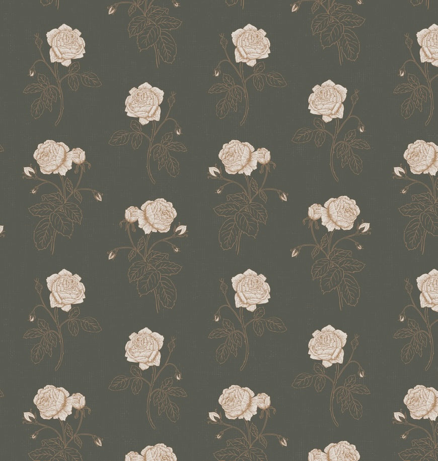 Rosalie Wallpaper by Brittany Polatis Design