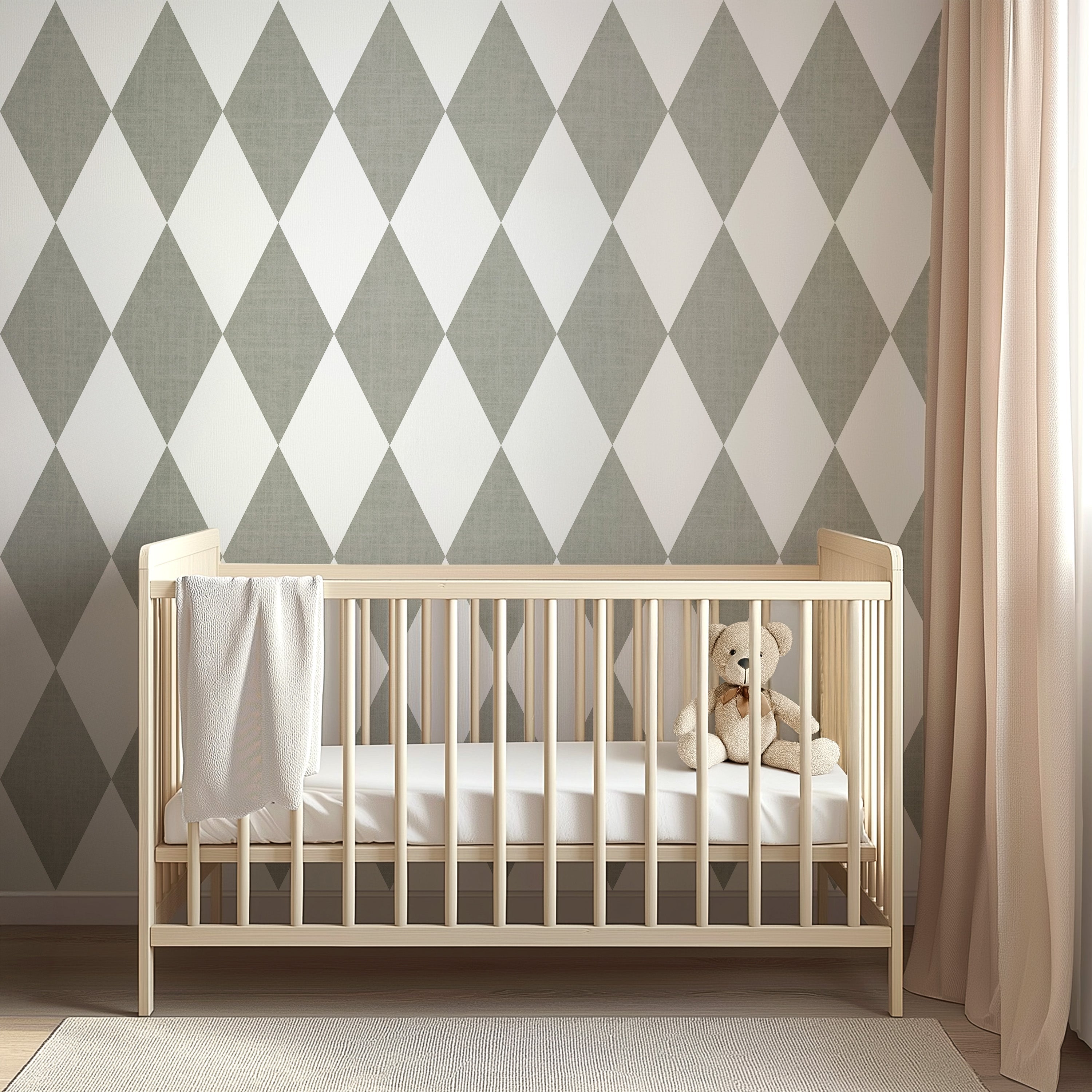 Becker Wallpaper by Brittany Polatis Design