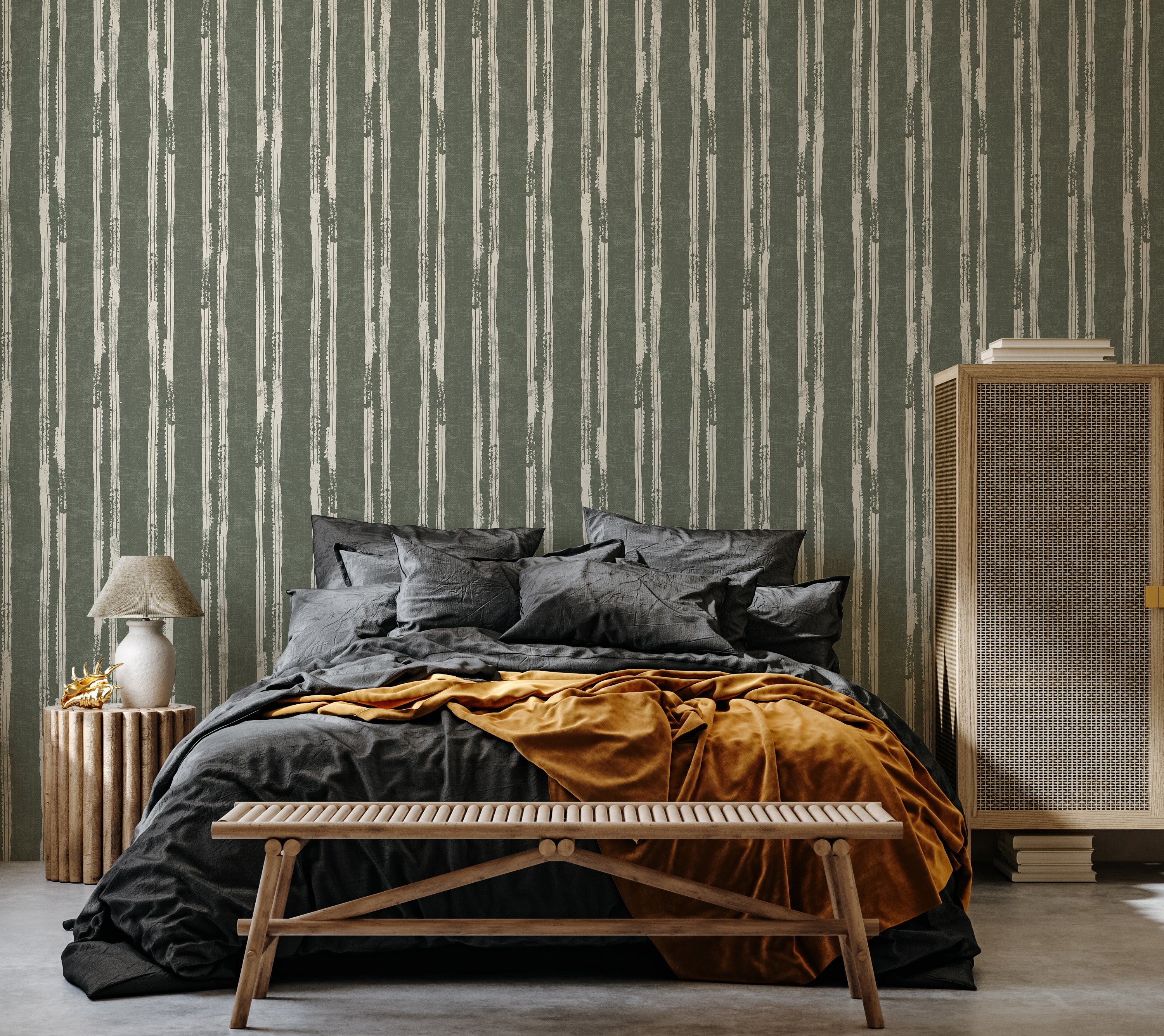 Tread Wallpaper by Rusky Rose by Amy