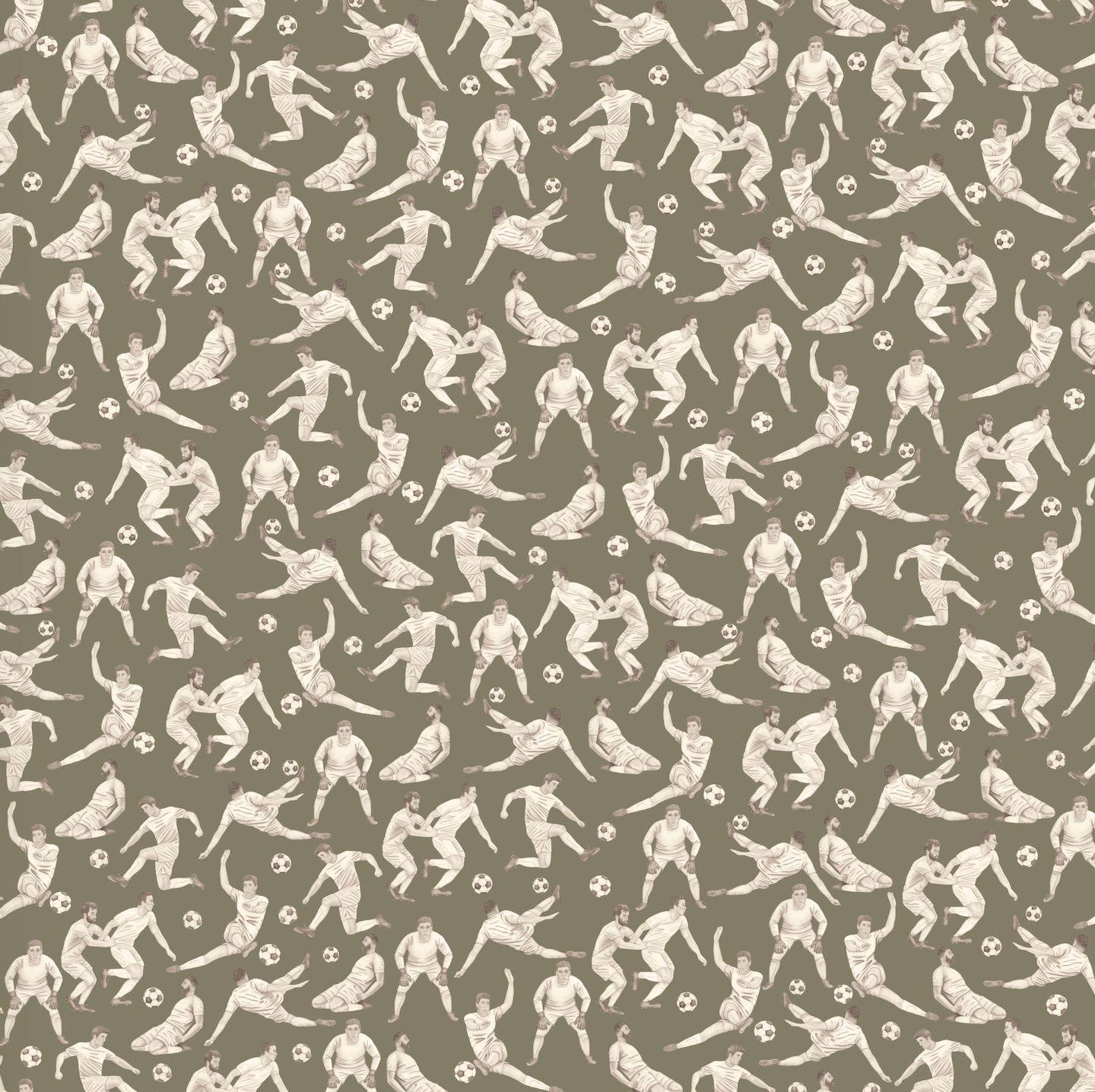 Colin Wallpaper by Hailey Kiefer Designs