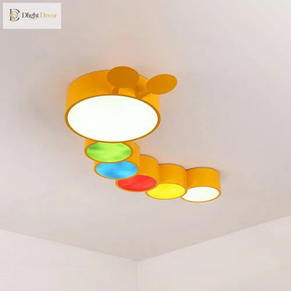 Olivia Flush Mount Light | Modern Interior Home Lighting