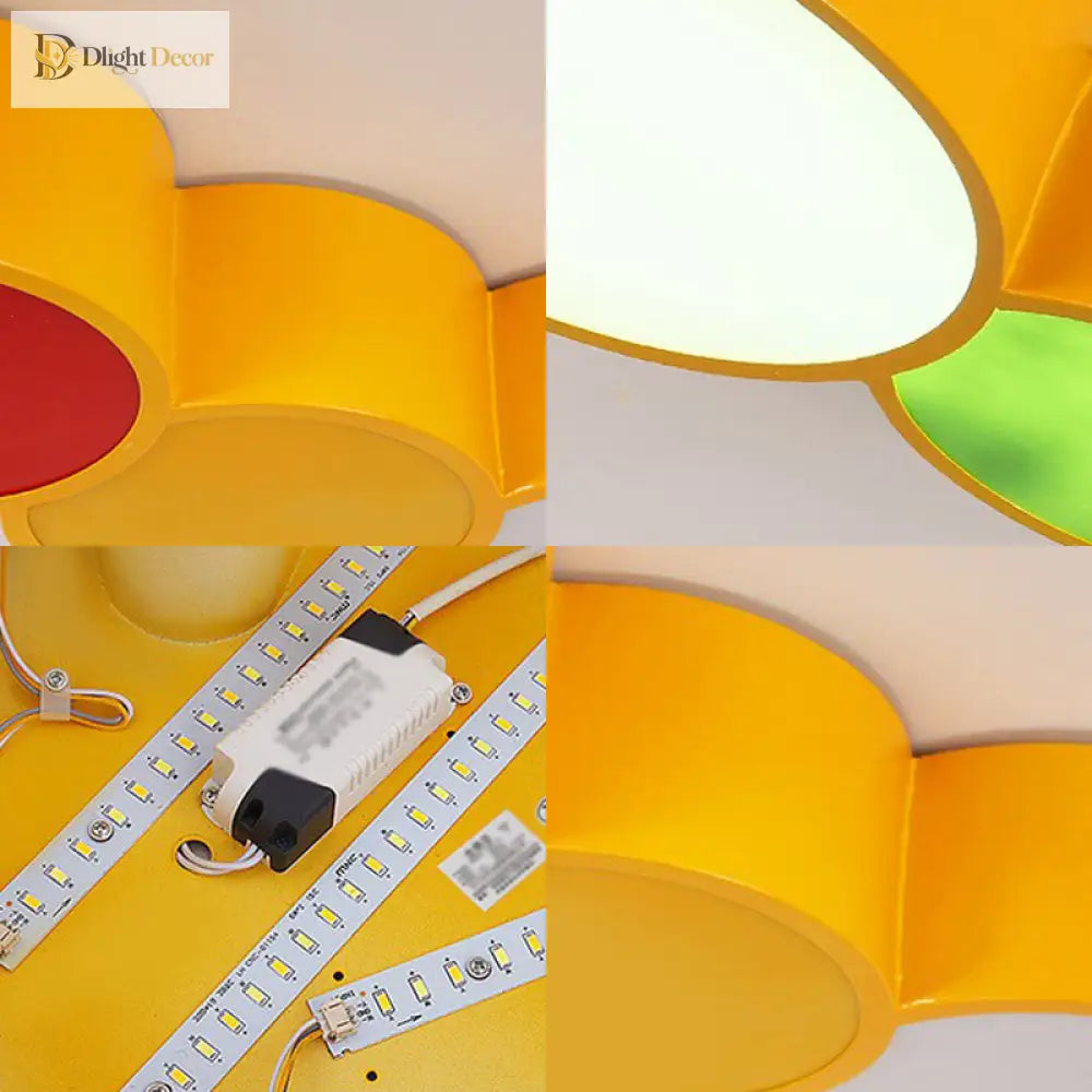 Olivia Flush Mount Light | Modern Interior Home Lighting