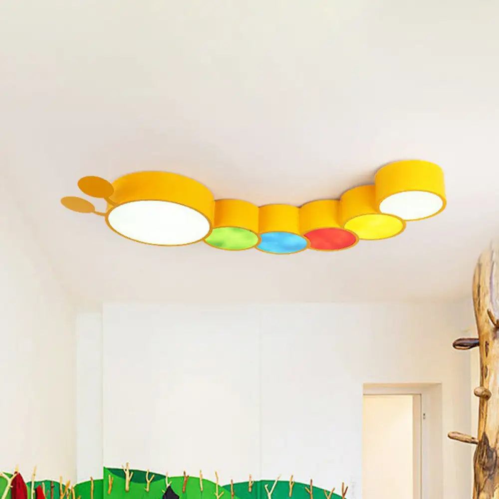 Olivia Flush Mount Light | Modern Interior Home Lighting