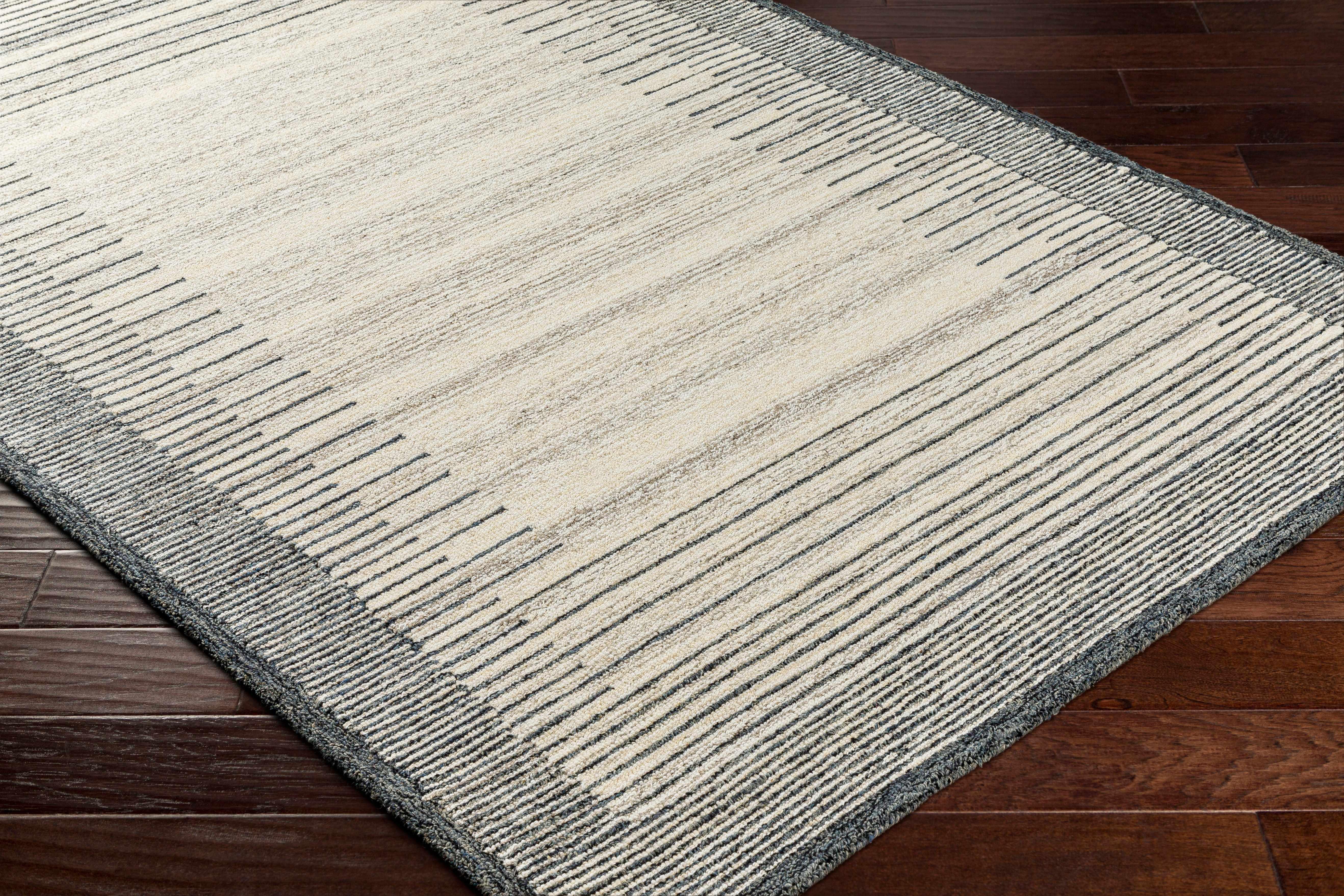Omeo Wool Area Rug - PRHOMZ