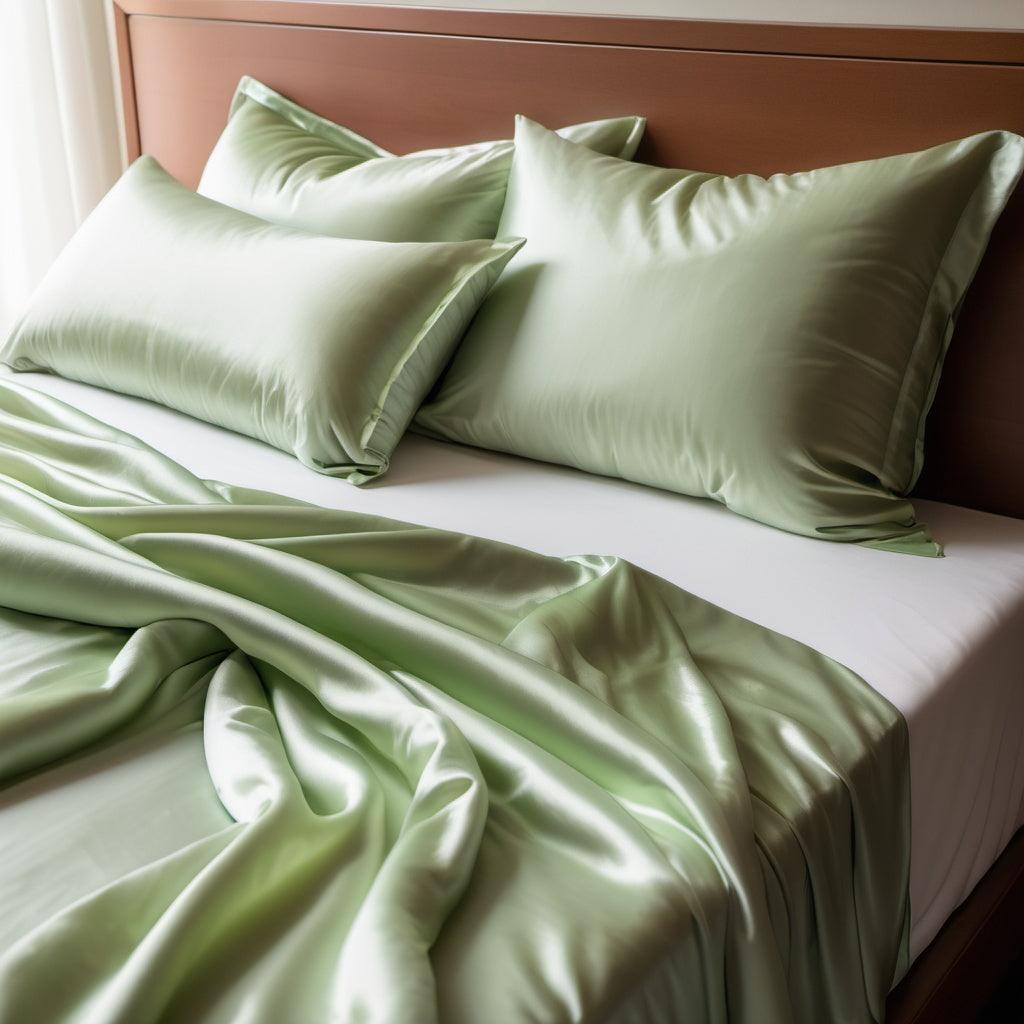 Pure Mulberry Silk Duvet Cover Sets - PRHOMZ