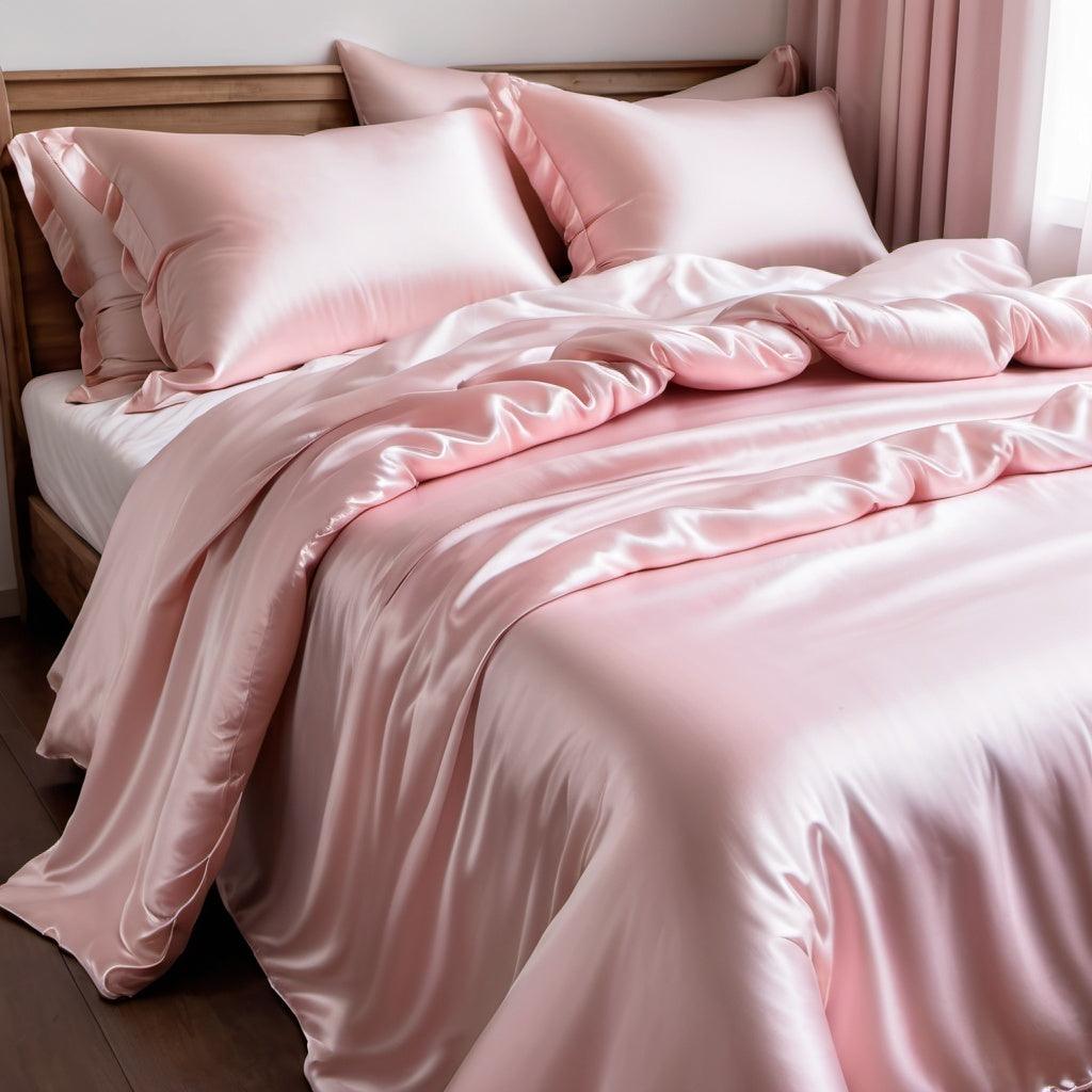 Pure Mulberry Silk Duvet Cover Sets - PRHOMZ