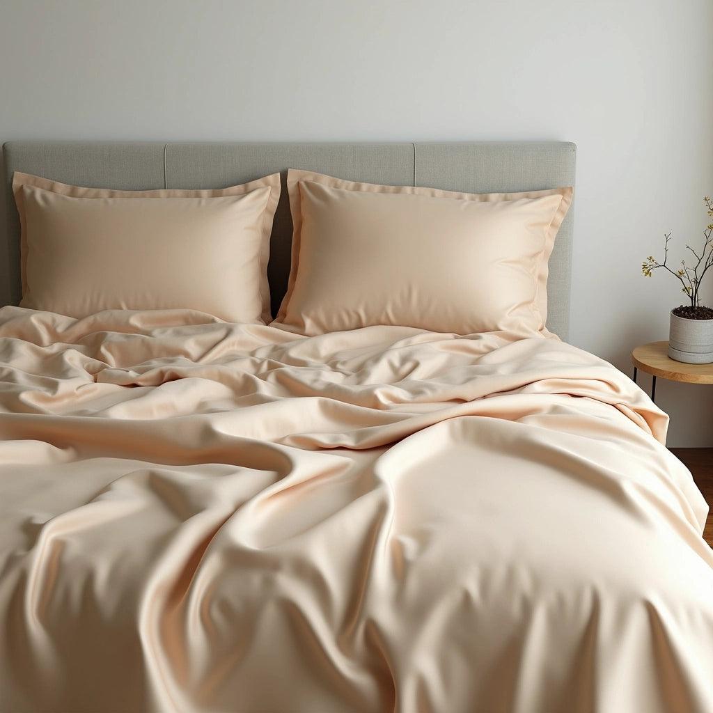 Pure Mulberry Silk Duvet Cover Sets - PRHOMZ