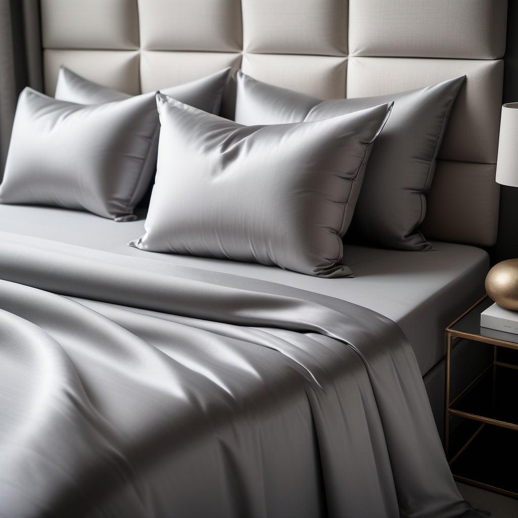 Pure Mulberry Silk Duvet Cover Sets - PRHOMZ