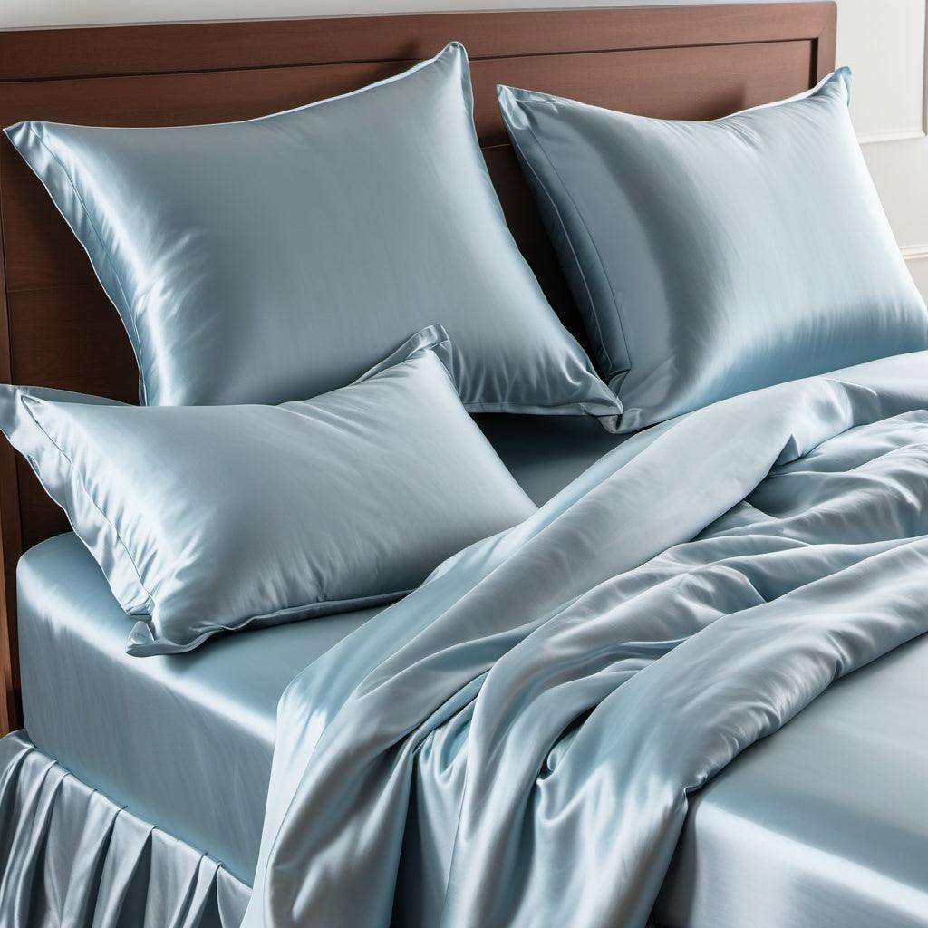 Pure Mulberry Silk Duvet Cover Sets - PRHOMZ