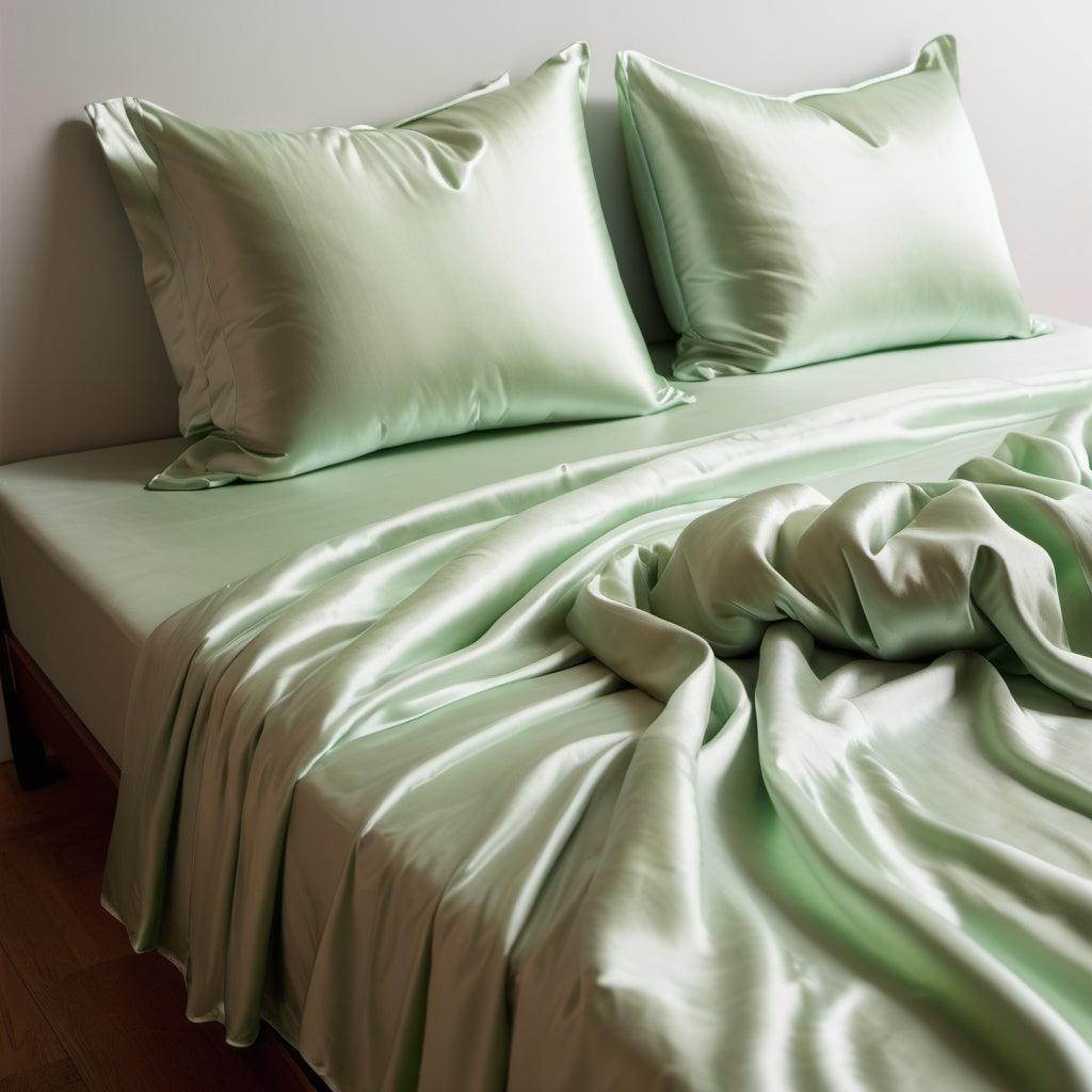 Pure Mulberry Silk Duvet Cover Sets - PRHOMZ