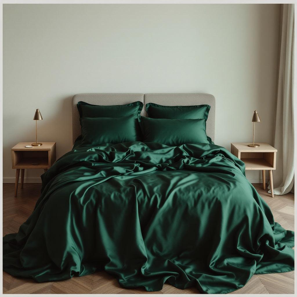 Pure Mulberry Silk Duvet Cover Sets - PRHOMZ