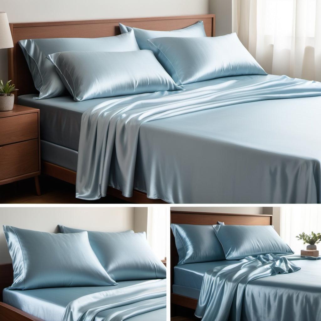 Pure Mulberry Silk Duvet Cover Sets - PRHOMZ