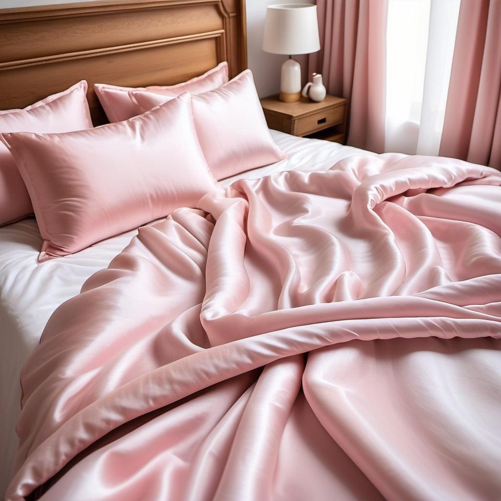 Pure Mulberry Silk Duvet Cover Sets - PRHOMZ