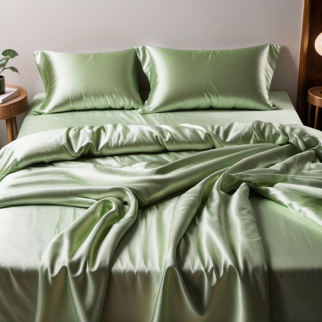 Pure Mulberry Silk Duvet Cover Sets - PRHOMZ