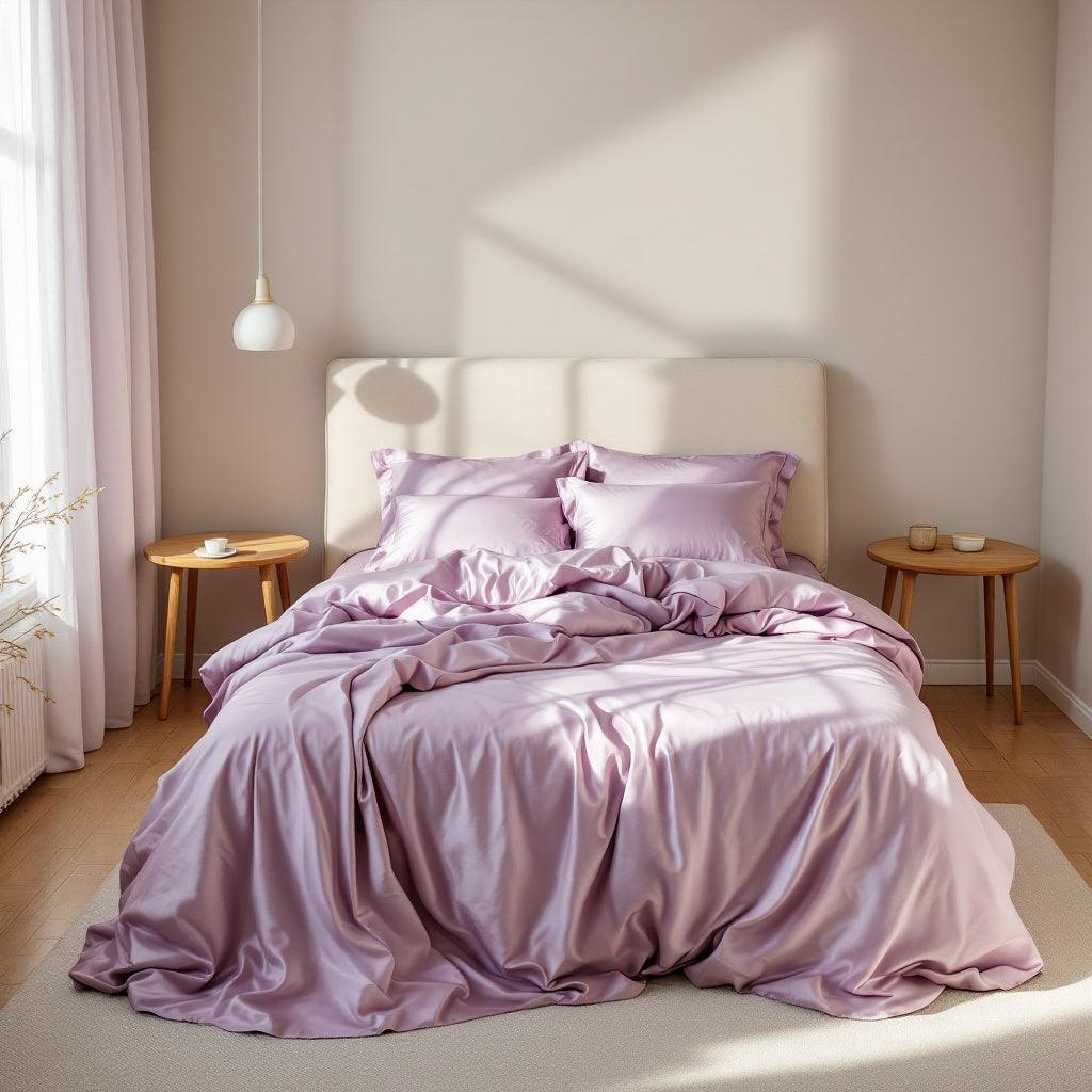 Pure Mulberry Silk Duvet Cover Sets - PRHOMZ