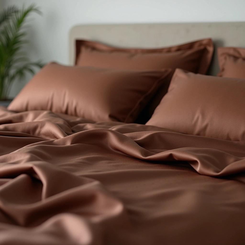 Pure Mulberry Silk Duvet Cover Sets - PRHOMZ