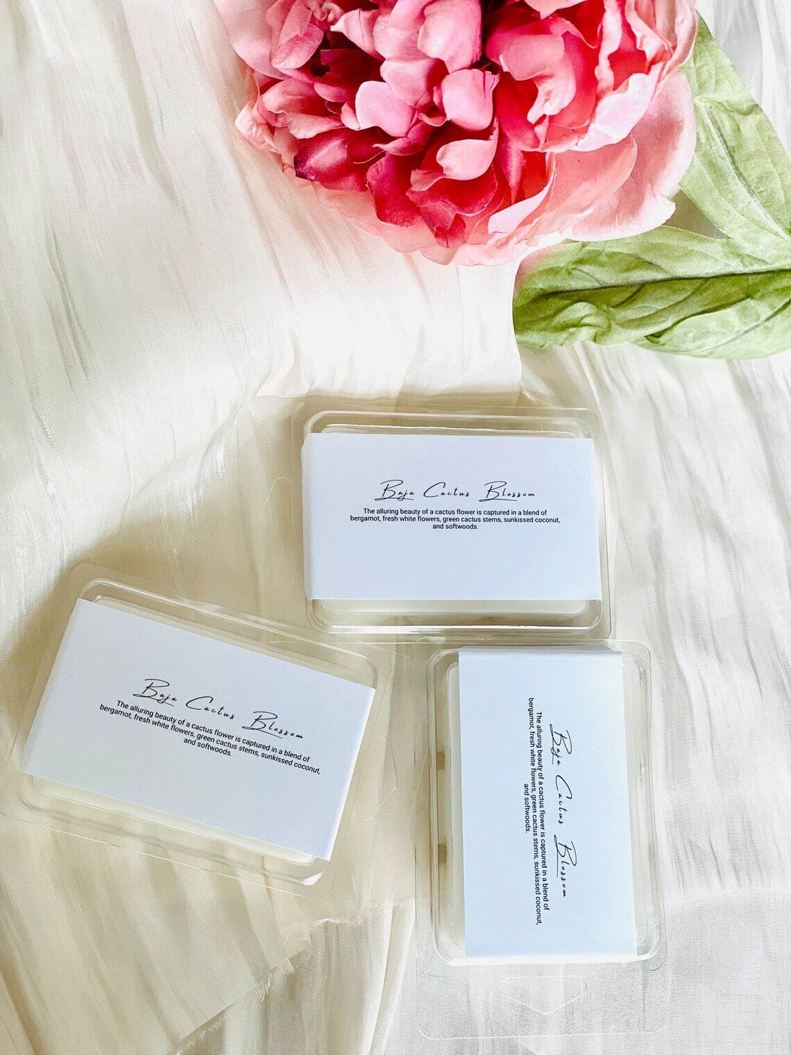 Soy Wax Melts | Natural Fragrance