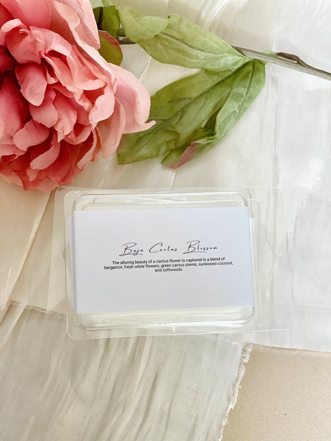 Soy Wax Melts | Natural Fragrance