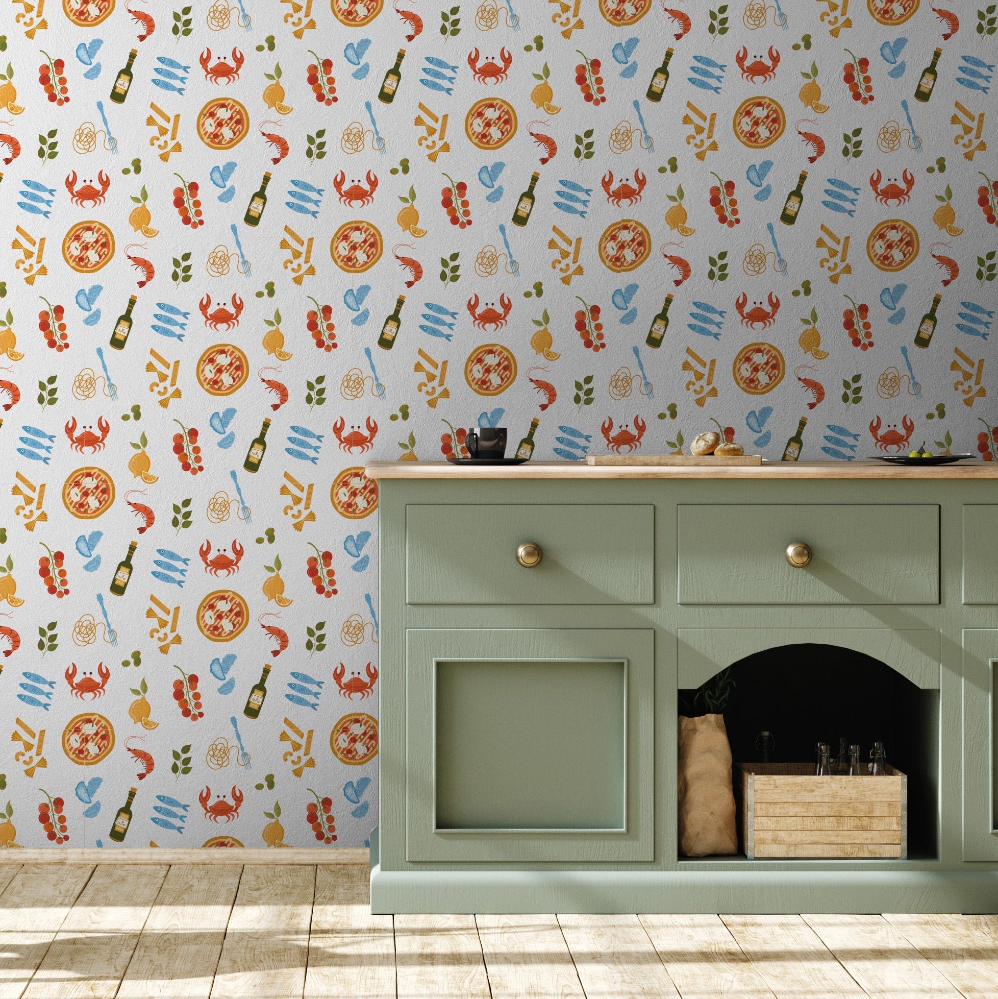 Ottavia Wallpaper by Danielle Chandler Design