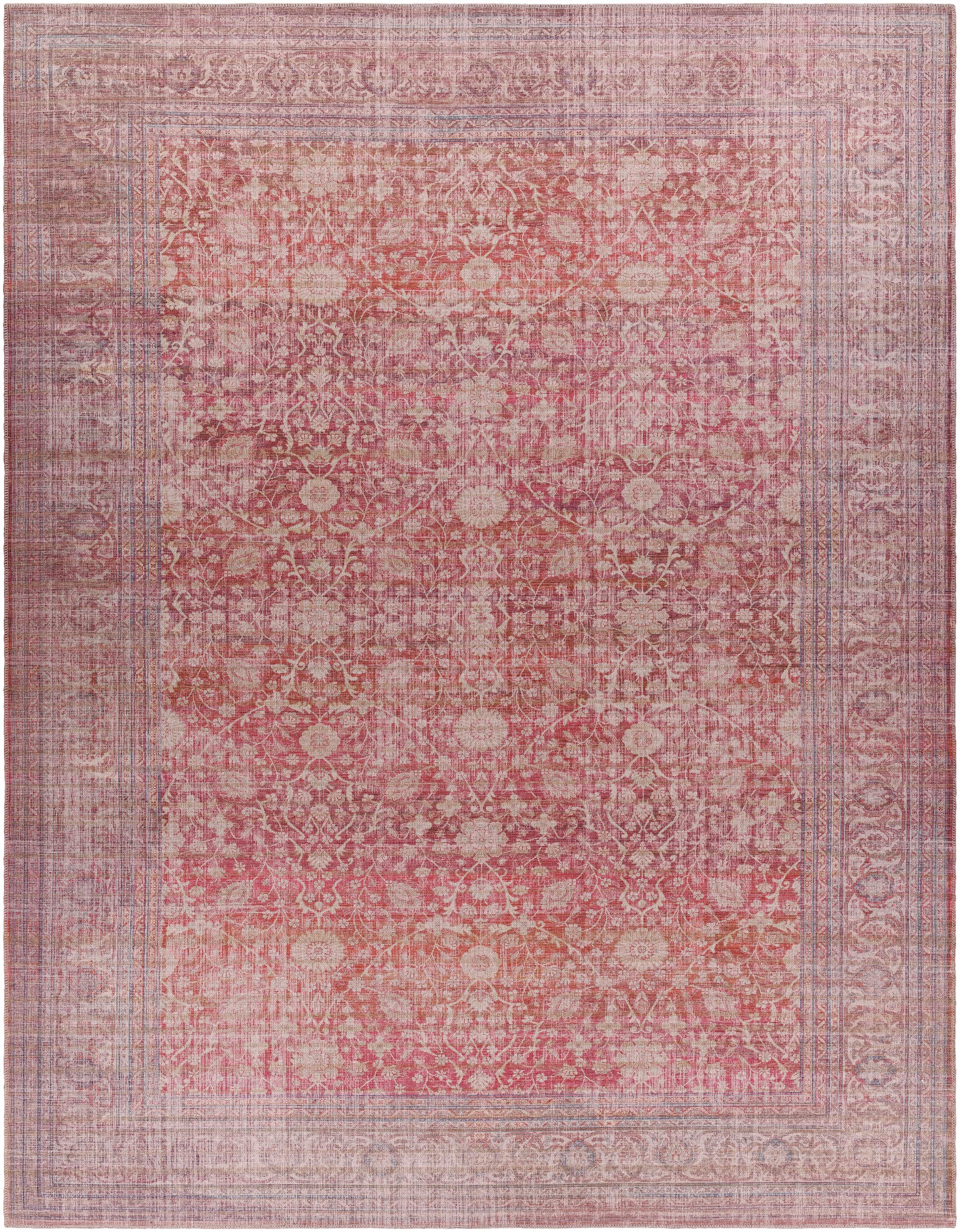 Paeroa Washable Area Rug - Clearance - PRHOMZ