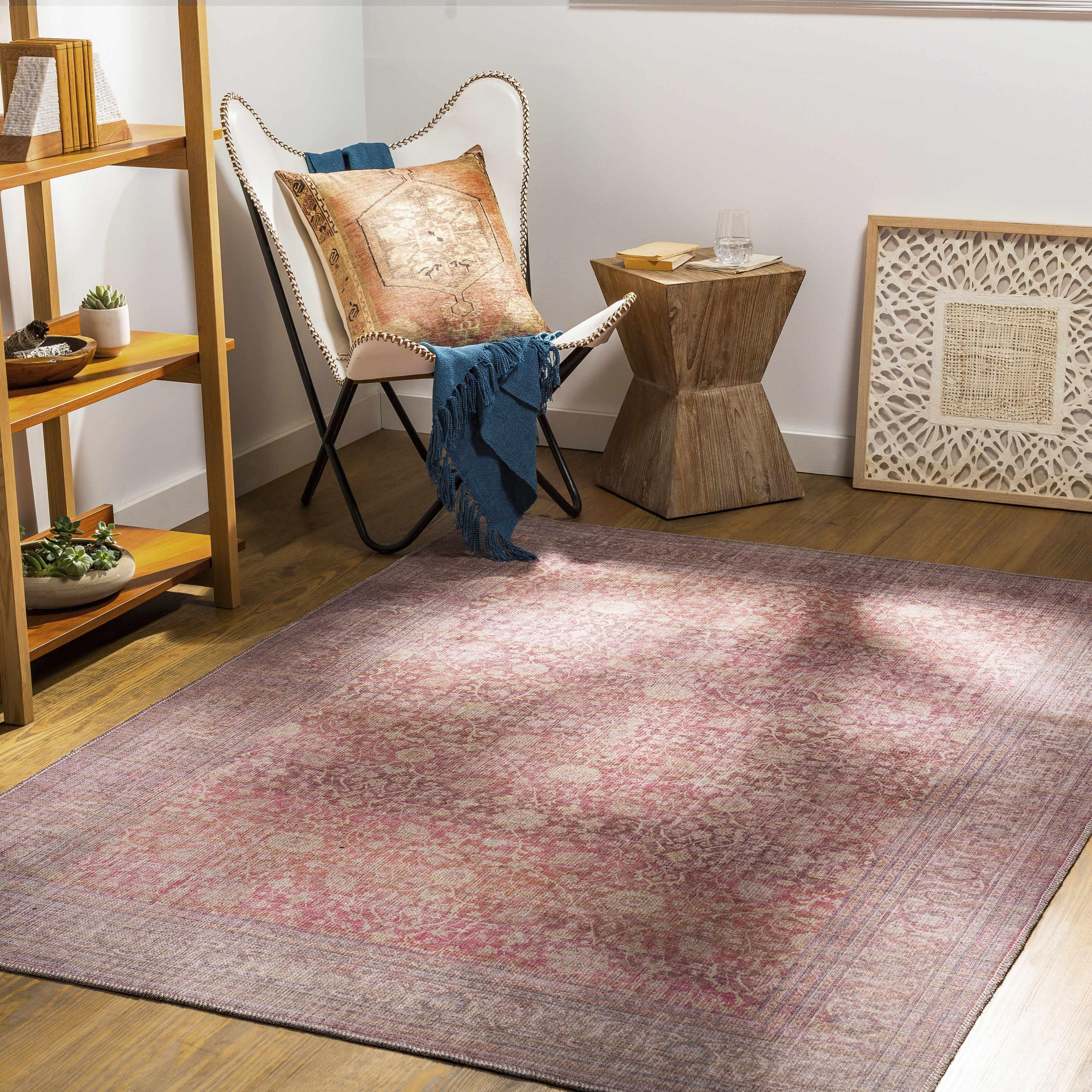 Paeroa Washable Area Rug - Clearance - PRHOMZ