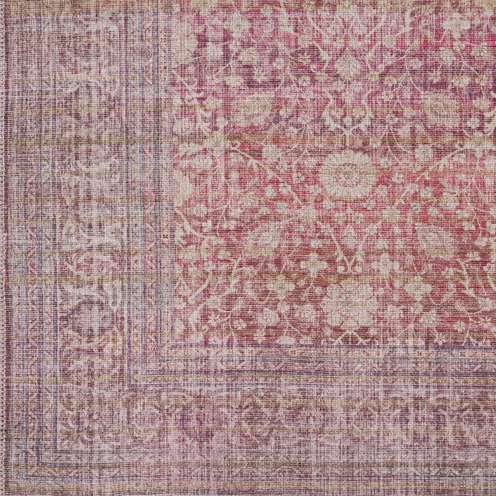 Paeroa Washable Area Rug - Clearance - PRHOMZ