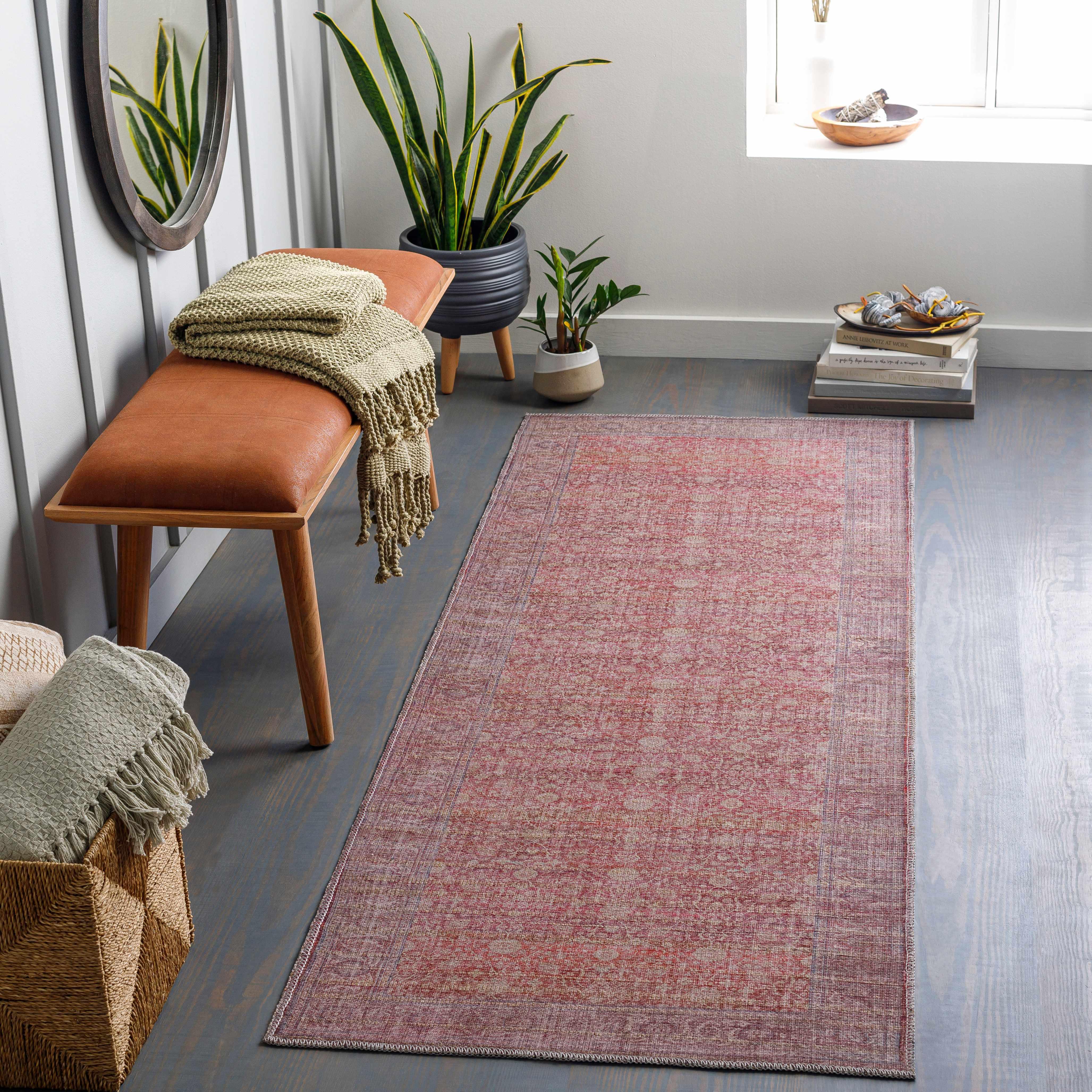 Paeroa Washable Area Rug - Clearance - PRHOMZ