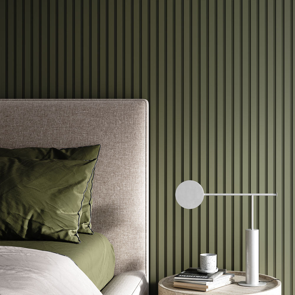 Paintable Fluted Wall Panels