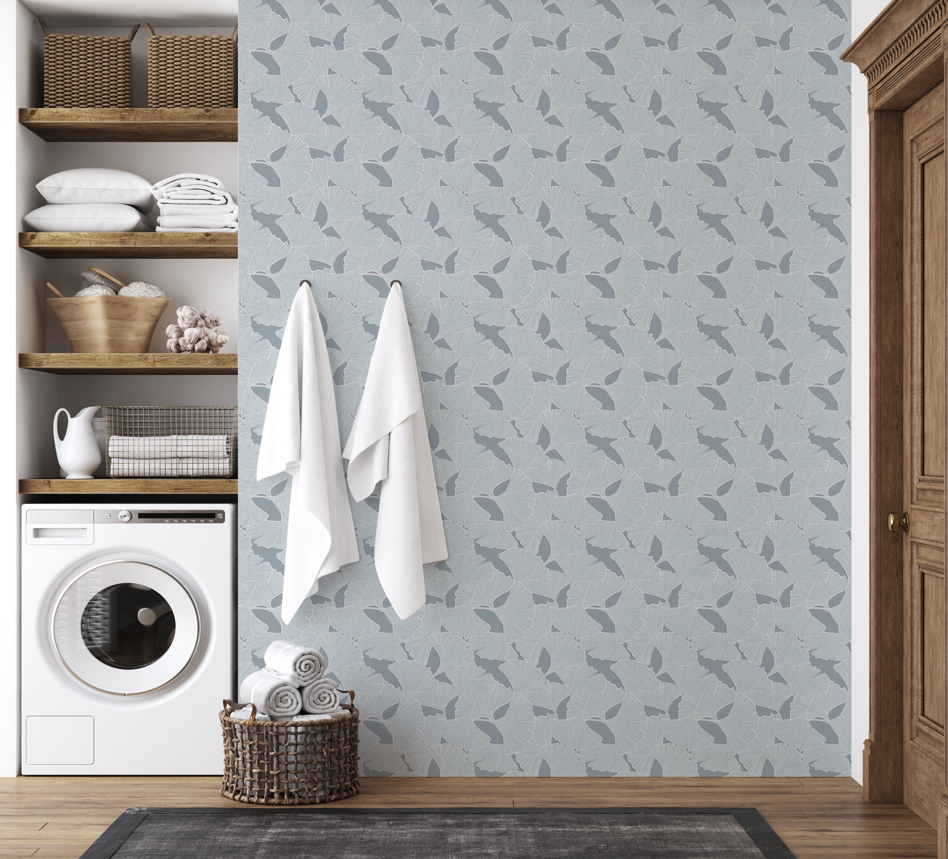 Odin Wallpaper by Tracy Stone Design