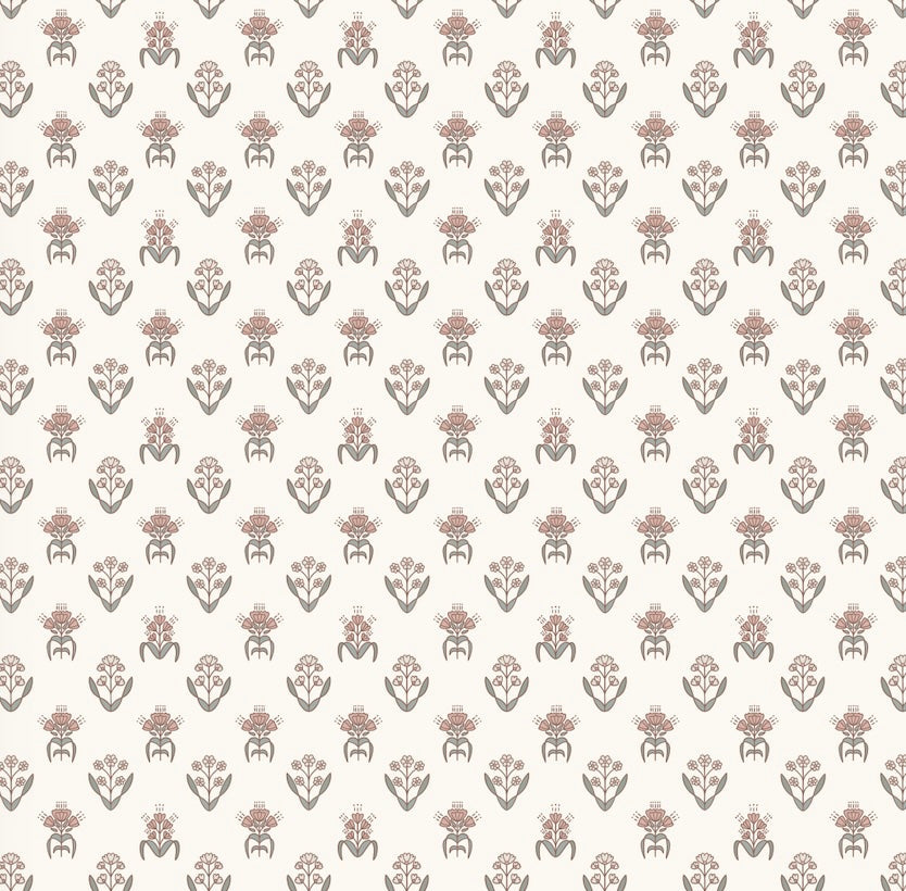 Laina Wallpaper by Quirky Paisley Designs