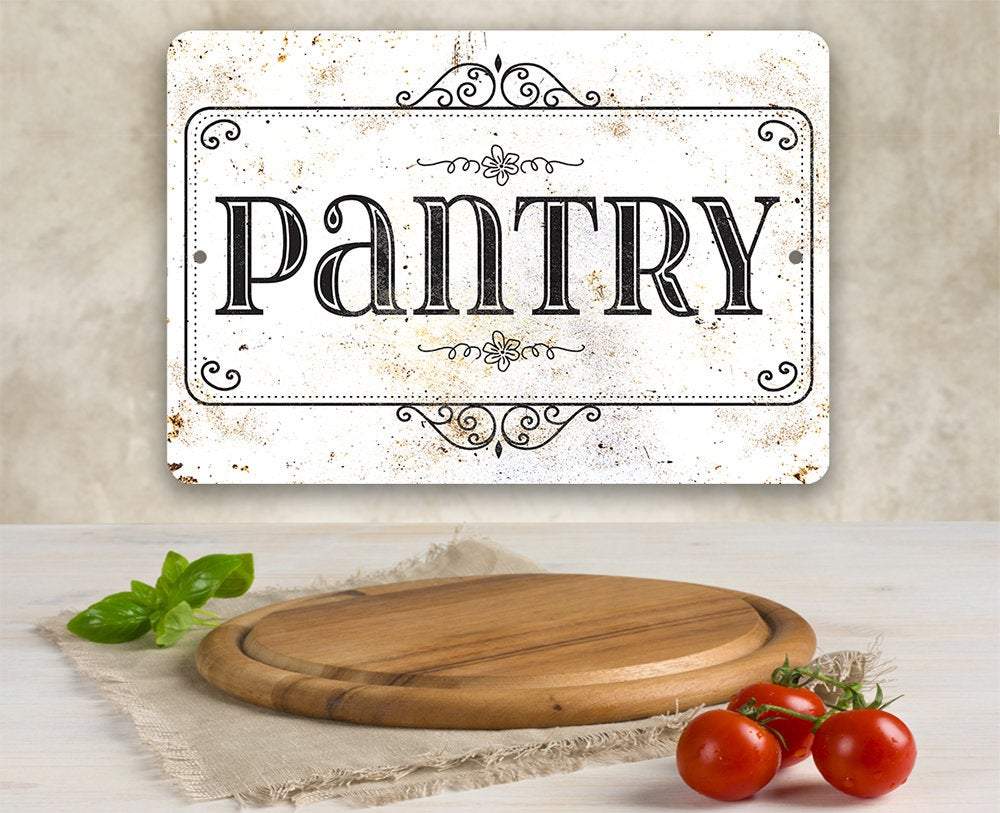 Pantry - Metal Sign
