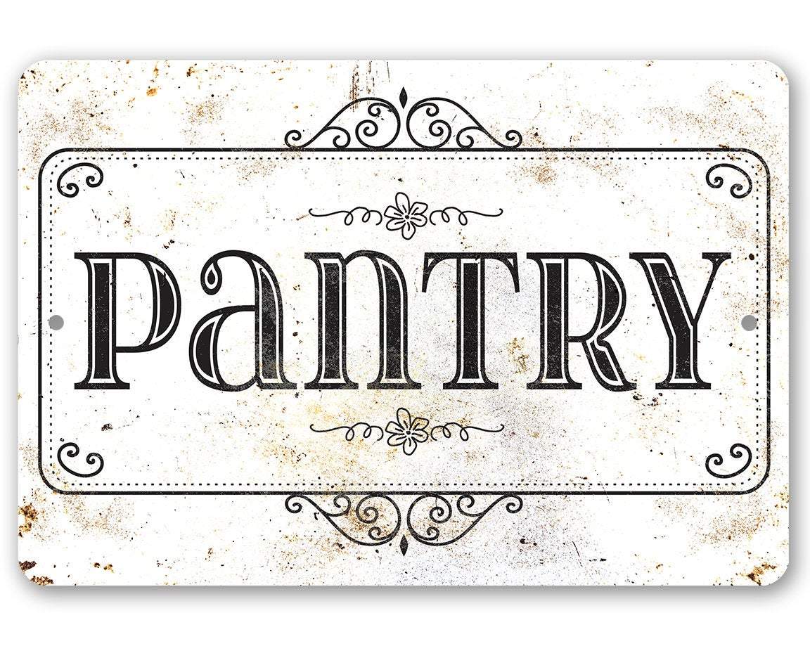 Pantry - Metal Sign