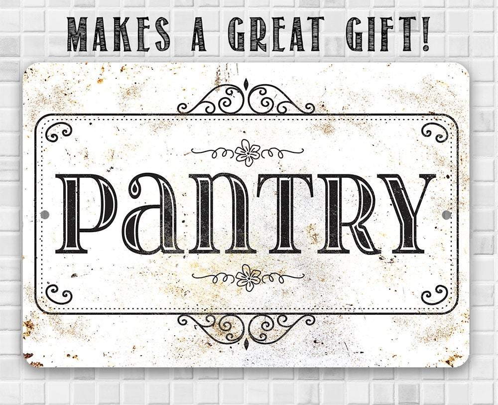 Pantry - Metal Sign