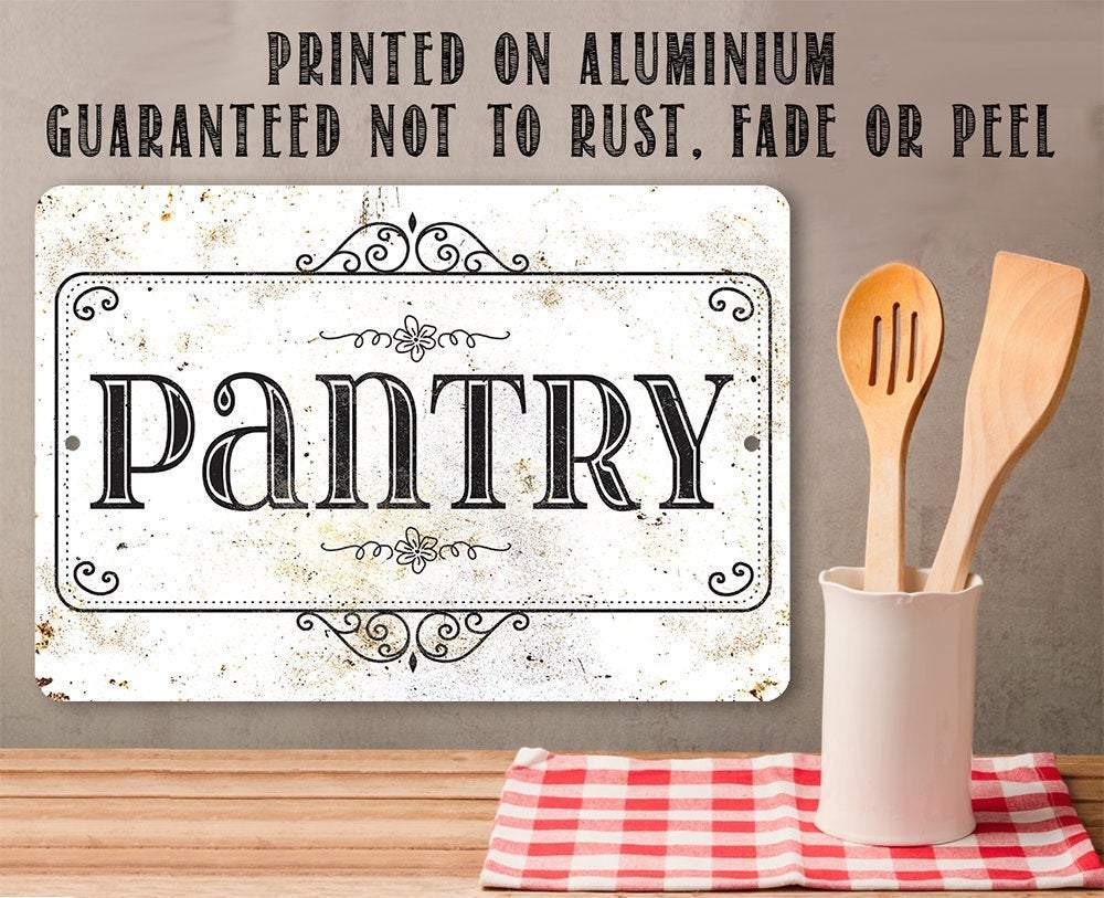 Pantry - Metal Sign