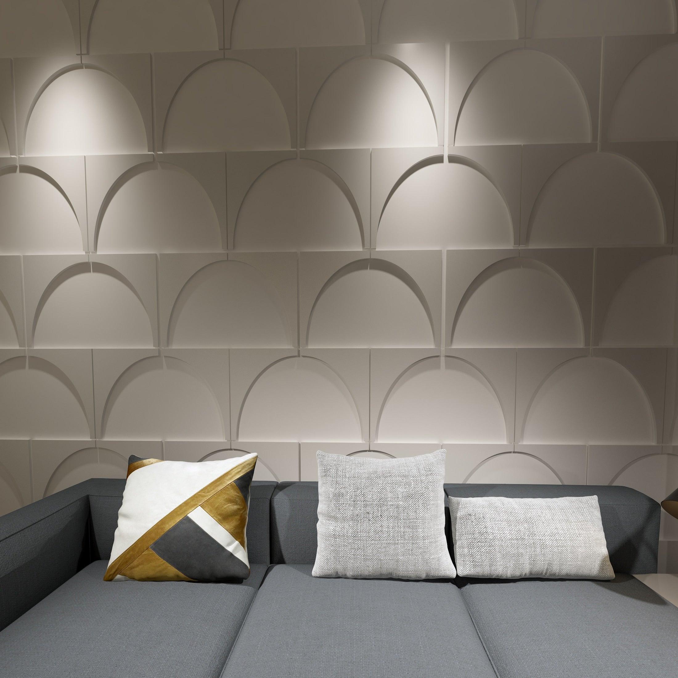 3D Wall Arches - PRHOMZ