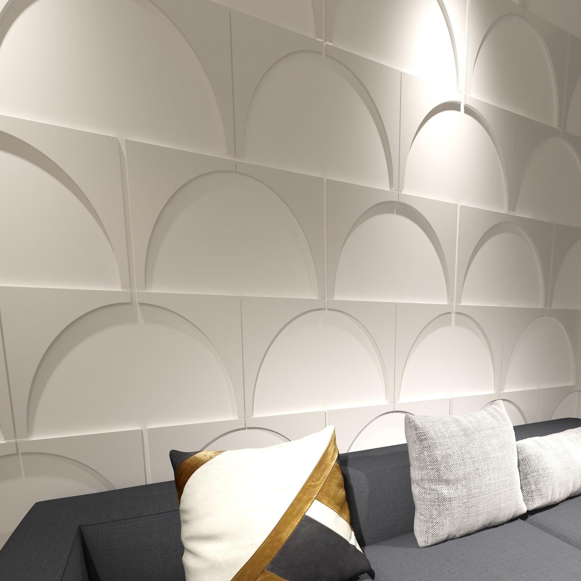 3D Wall Arches - PRHOMZ