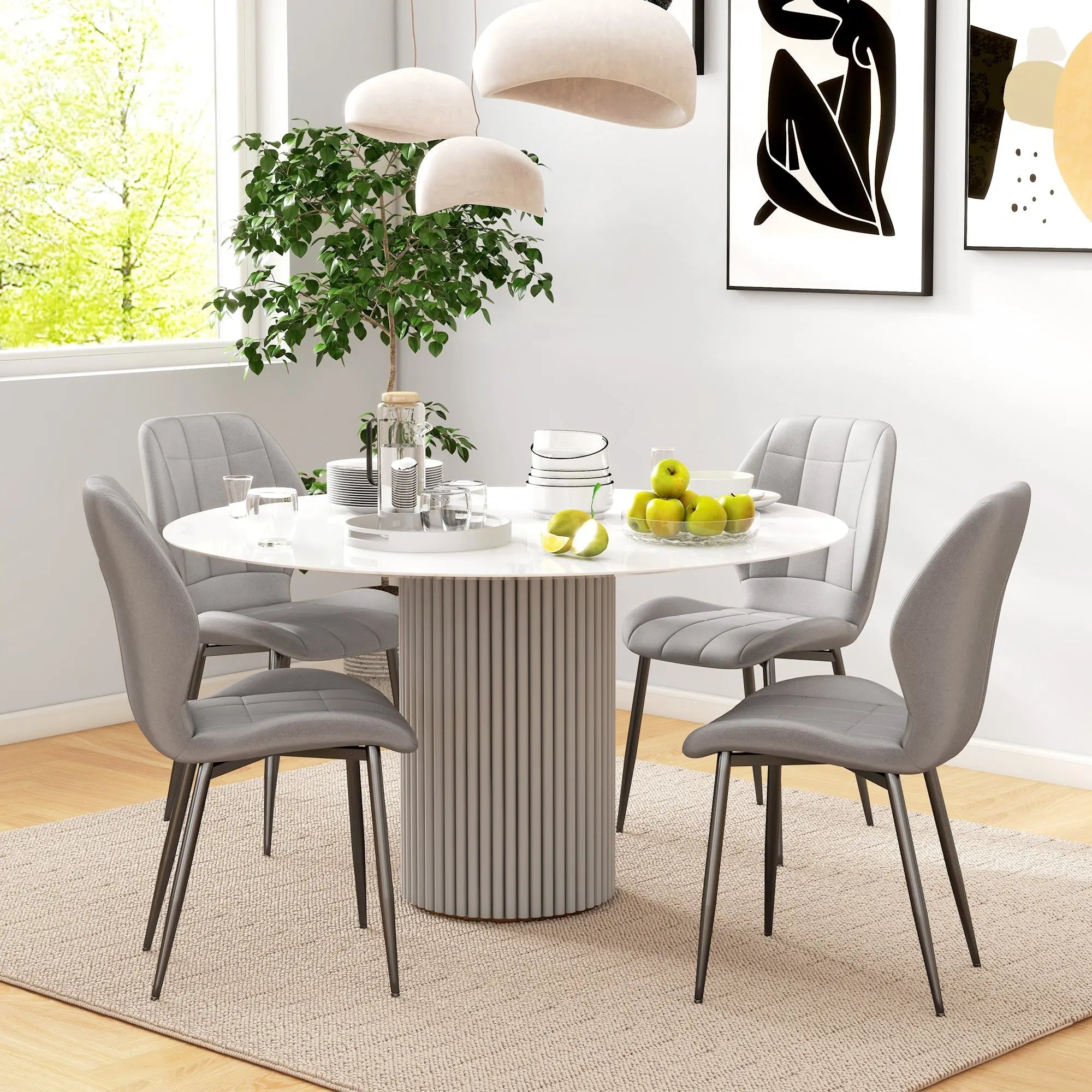 Mollie Dining Room Chair (Set of 4)