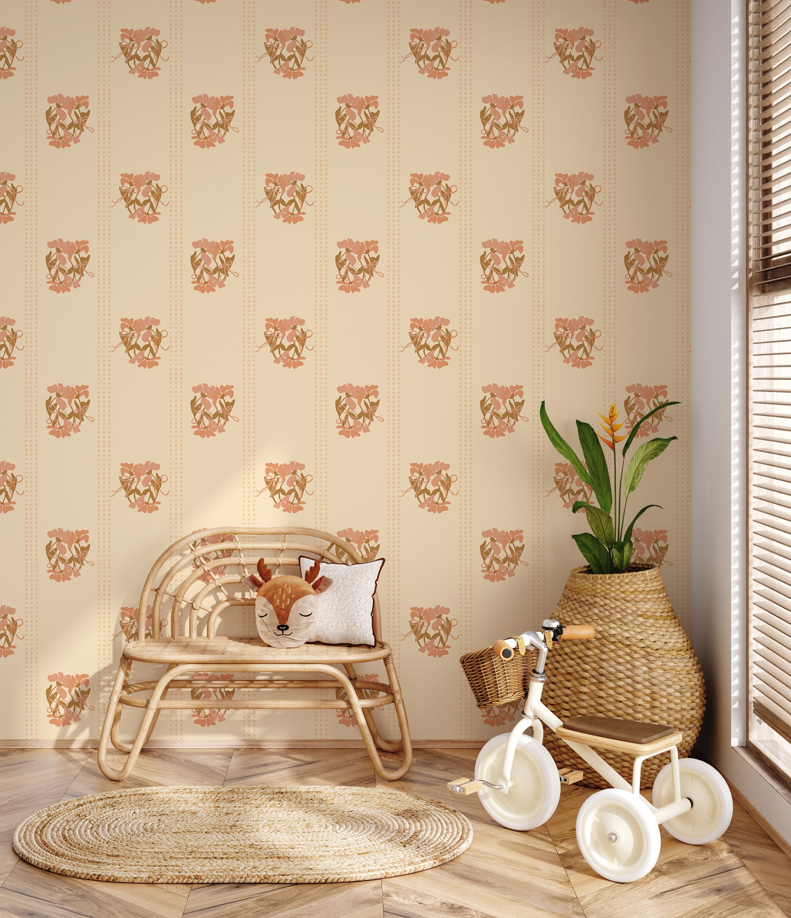 Kate Wallpaper by Leah Jo Design