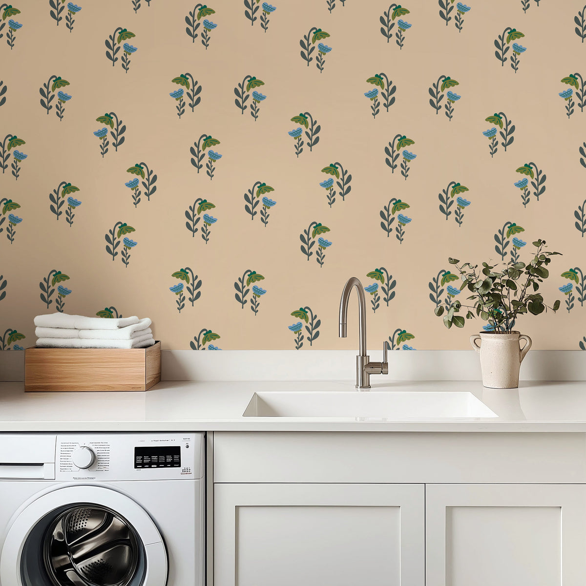 Jeanie Wallpaper by Meghan Pauley Nespeca