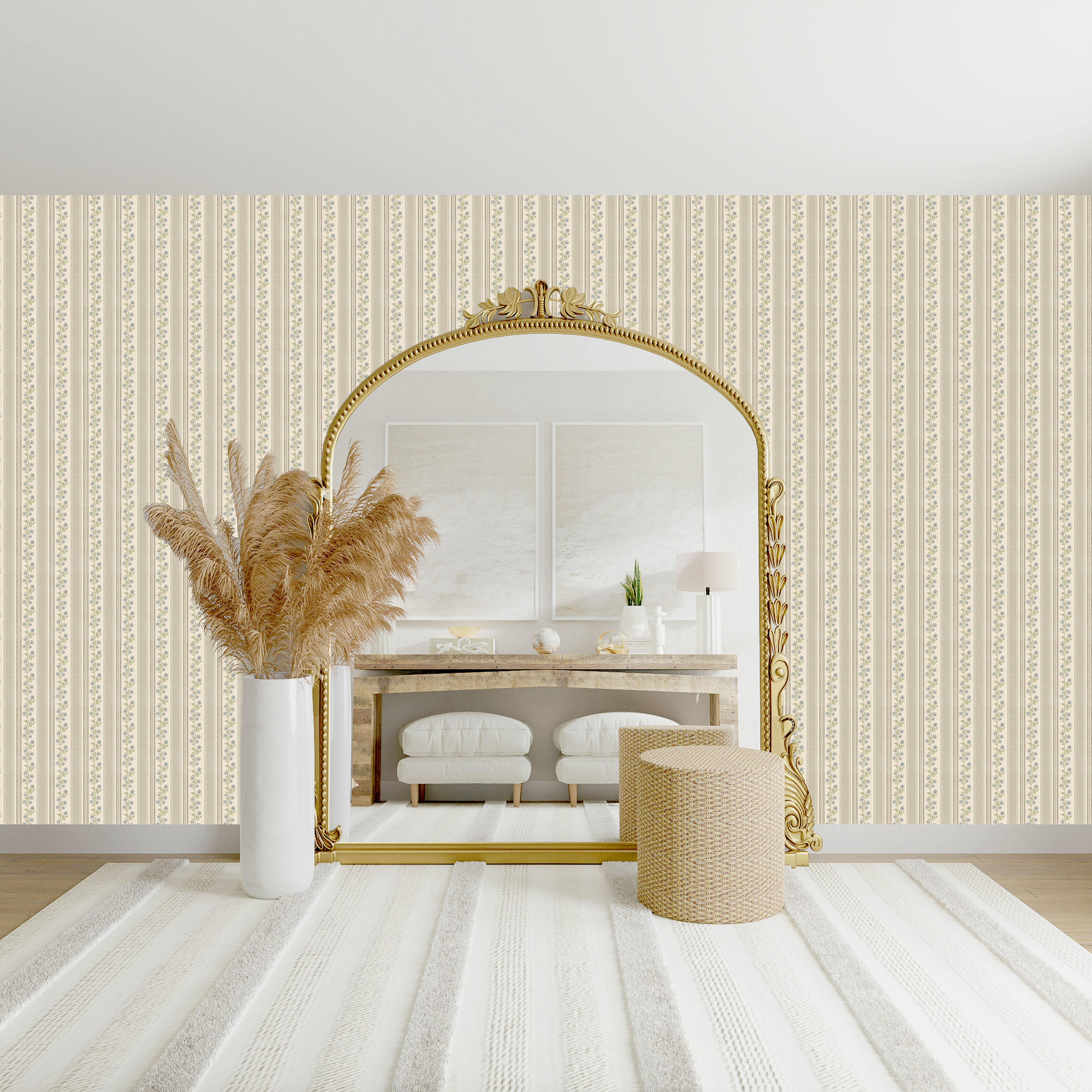 Auggie Wallpaper by Bloomery Decor